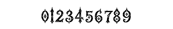 Nusantara Heritage Font OTHER CHARS