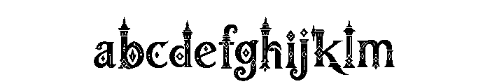Nusantara Heritage FONT