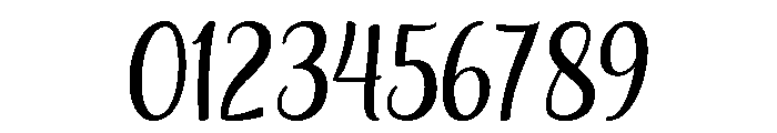 Nuslyce Font OTHER CHARS