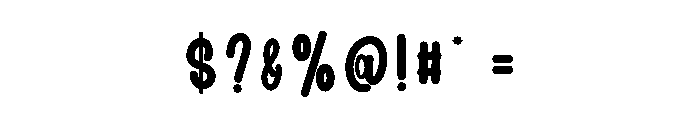 Nutcraker Font OTHER CHARS