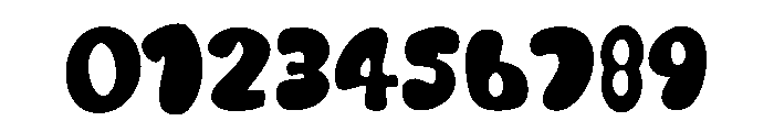 Nutrient Font OTHER CHARS