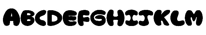 Nutrient Font UPPERCASE