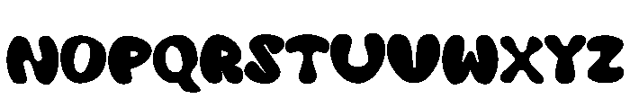 Nutrient Font UPPERCASE