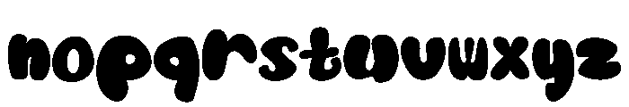 Nutrient Font LOWERCASE