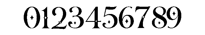 Nuvessa Regular Font OTHER CHARS