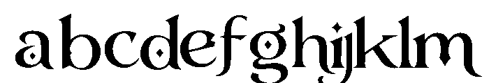 Nuvessa Regular FONT