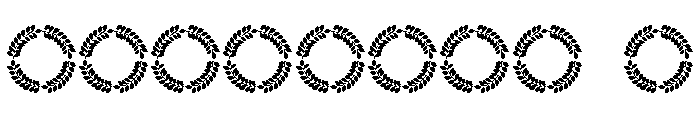 Nuvoria Monogram Font OTHER CHARS