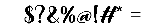 Nuweyla Font OTHER CHARS
