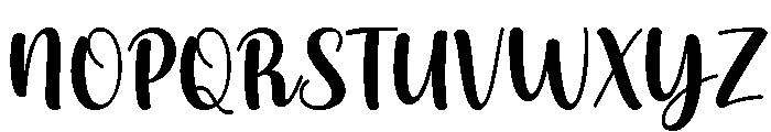 Nuweyla Font UPPERCASE