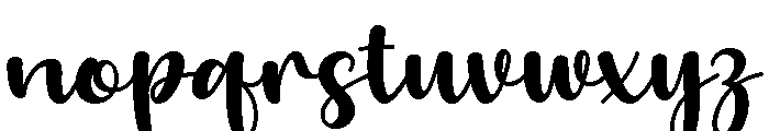 Nuweyla Font LOWERCASE