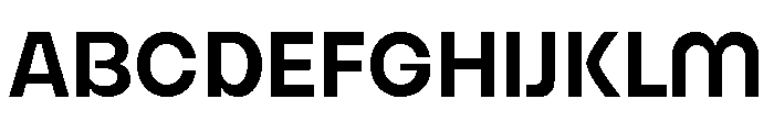 Nuxa Font UPPERCASE
