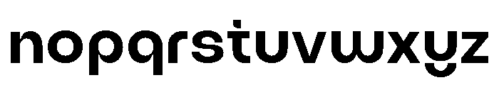 Nuxa Font LOWERCASE