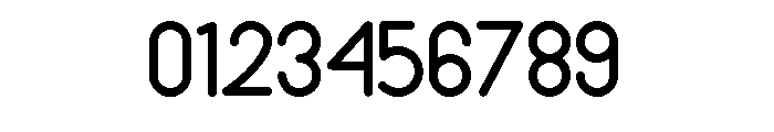 nubico Bold Font OTHER CHARS