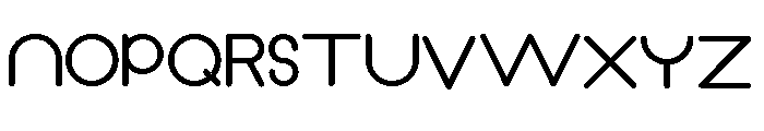 nubico Bold Font UPPERCASE