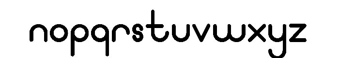 nubico Bold Font LOWERCASE