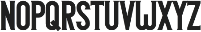 NUINDEN Regular otf (400) Font UPPERCASE