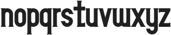 NUINDEN Regular otf (400) Font LOWERCASE