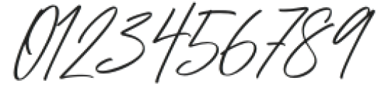 Nubriska otf (400) Font OTHER CHARS