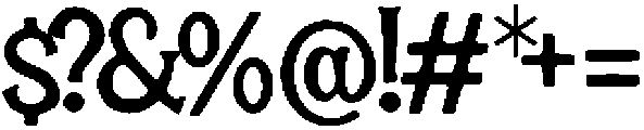 Nuca ttf (400) Font OTHER CHARS