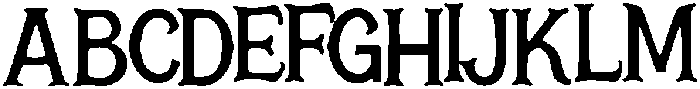 Nuca ttf (400) Font