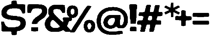 Nucaja ttf (400) Font OTHER CHARS