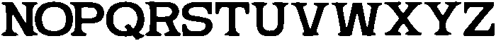 Nucaja ttf (400) Font UPPERCASE