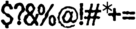 Nuci ttf (400) Font OTHER CHARS