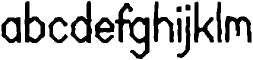 Nuda ttf (400) FONT