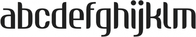 Nudely Light Duo otf (300) Font LOWERCASE
