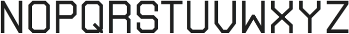 Nue Archimoto Light otf (300) Font UPPERCASE