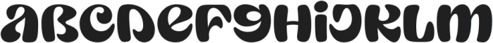 NuevaGarcia-Regular otf (400) Font LOWERCASE