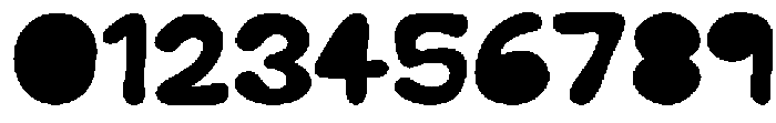 Nugget Soda Solid otf (400) Font OTHER CHARS