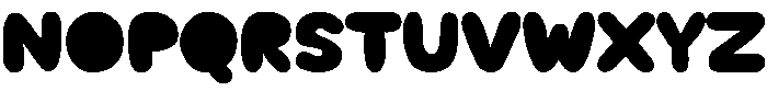 Nugget Soda Solid otf (400) Font UPPERCASE