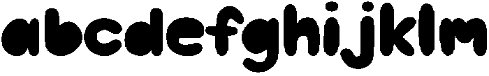 Nugget Soda Solid otf (400) FONT