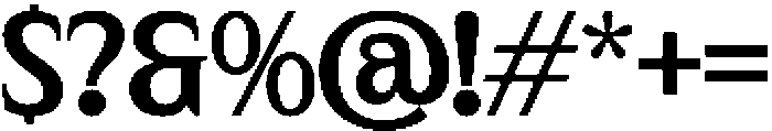 Nugira Rilasto otf (400) Font OTHER CHARS