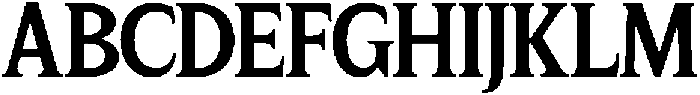 Nugira Rilasto otf (400) Font UPPERCASE