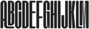 Nugotha Rounded otf (400) Font UPPERCASE