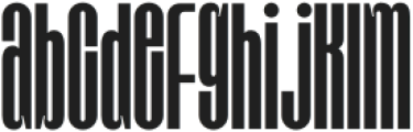 Nugotha otf (400) Font LOWERCASE