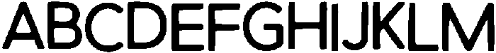 Nuhe ttf (400) Font UPPERCASE