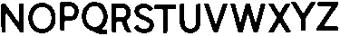 Nuhe ttf (400) Font LOWERCASE