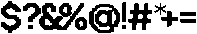 Nuho ttf (400) Font OTHER CHARS