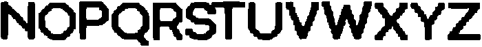 Nuho ttf (400) Font UPPERCASE