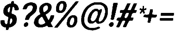 Nujimu ttf (400) Font OTHER CHARS