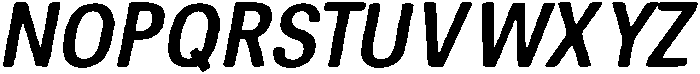 Nujimu ttf (400) Font UPPERCASE