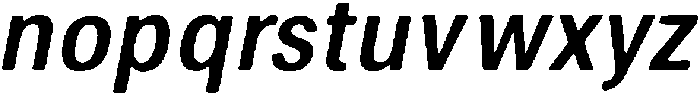 Nujimu ttf (400) Font LOWERCASE