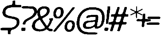 Nukaqo ttf (400) Font OTHER CHARS