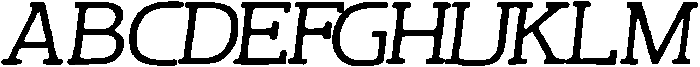 Nukaqo ttf (400) Font UPPERCASE