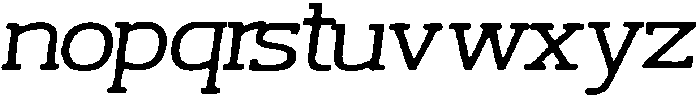 Nukaqo ttf (400) Font LOWERCASE
