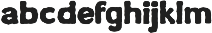 Nulife Regular otf (400) Font LOWERCASE