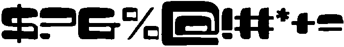 Nullob otf (400) Font OTHER CHARS